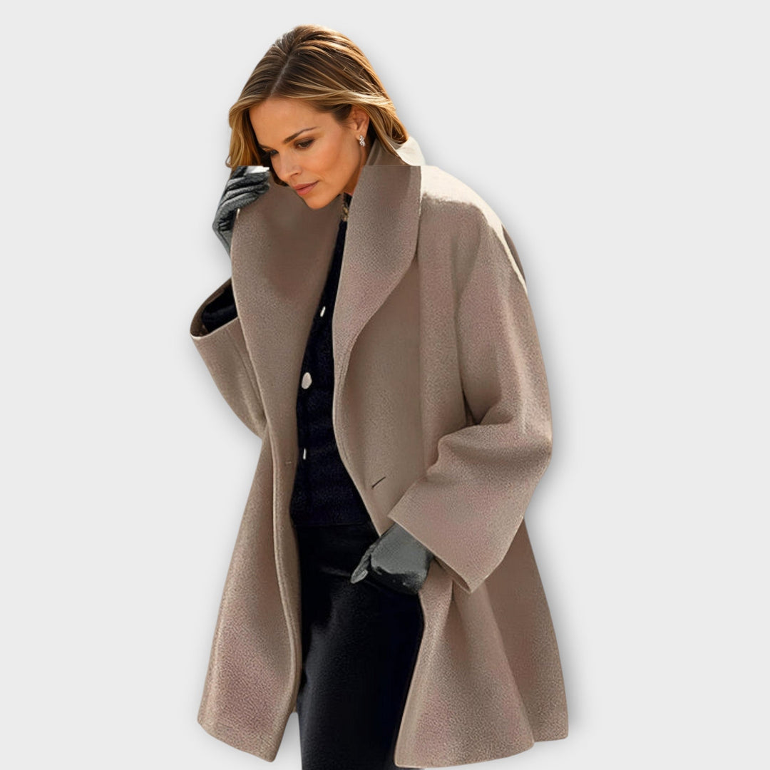 Nuala – Elegant Relaxed Fit Coat