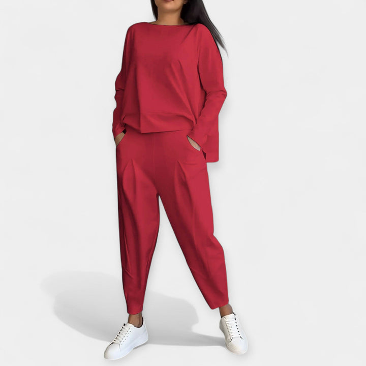 Solana | Long Sleeve Outfit