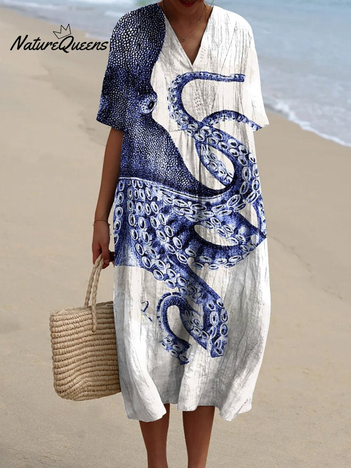 Savanna | Sea Life Dress