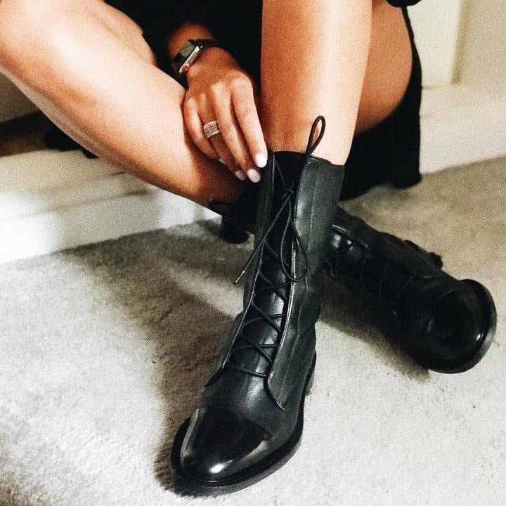 Merit | Luxe Heeled Boots