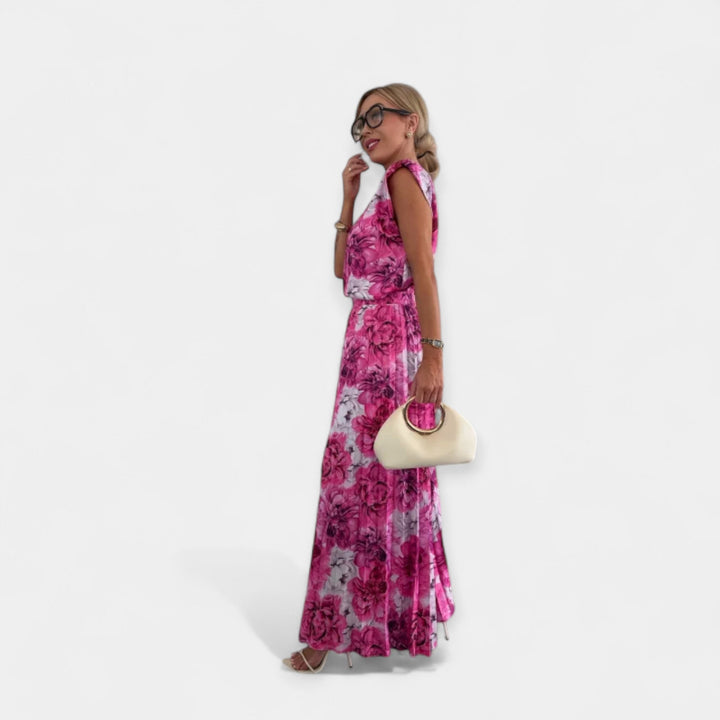Jackie | Summer Outfit: Top and Trousers Set