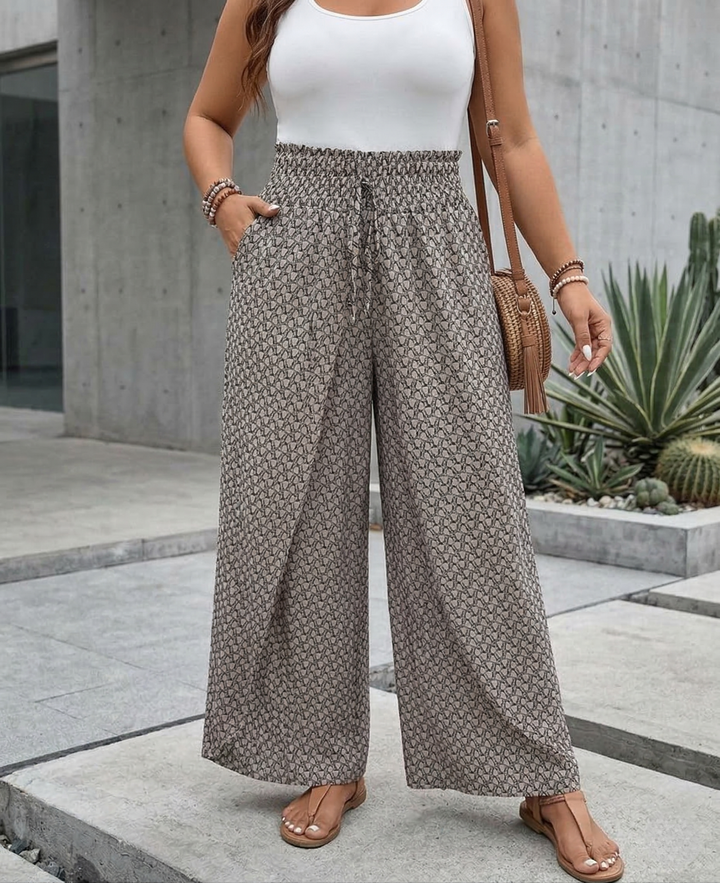 Bianca | Relaxed Wide-Leg Trousers
