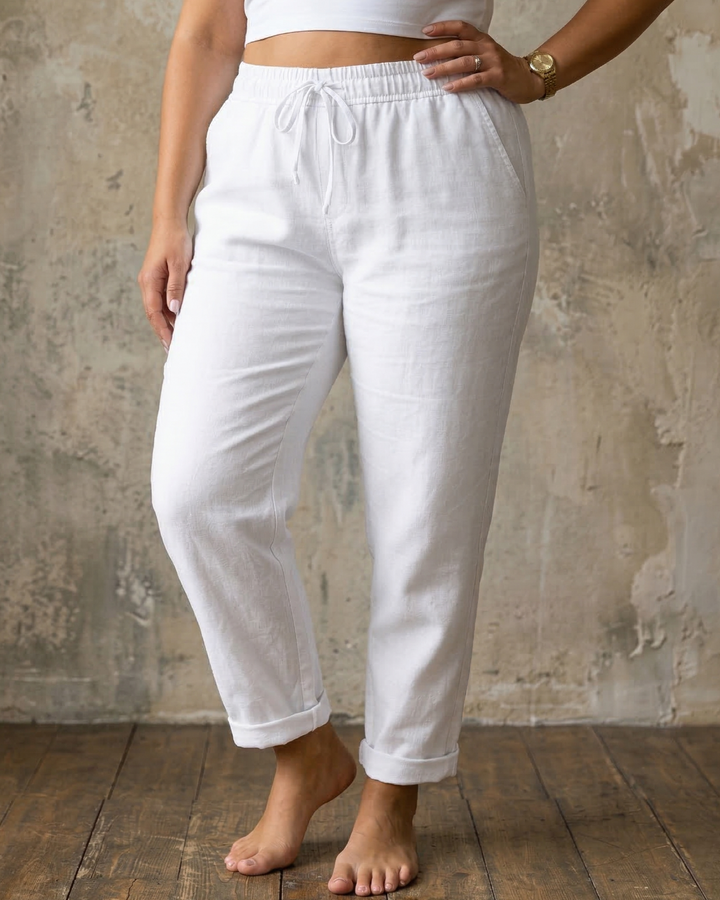 Bailey | Drawstring Relaxed Trousers