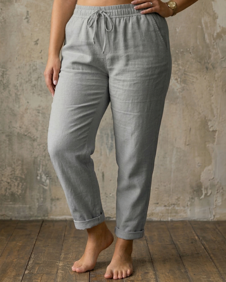 Bailey | Drawstring Relaxed Trousers