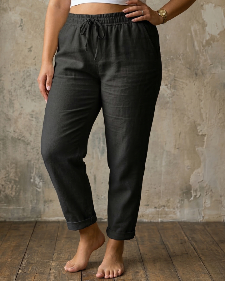 Bailey | Drawstring Relaxed Trousers