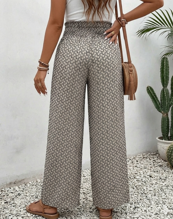 Bianca | Relaxed Wide-Leg Trousers