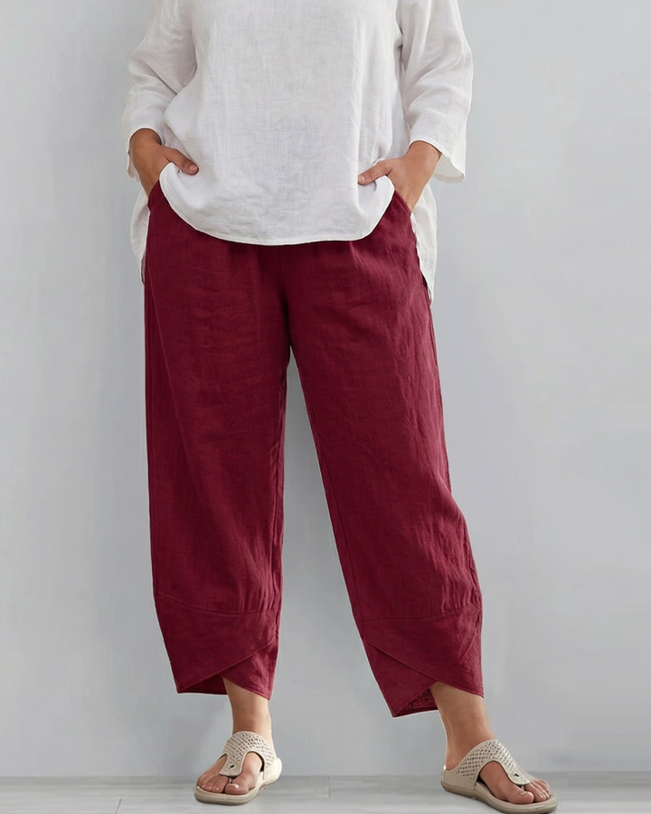 Beatrice | Wide-Leg Trousers