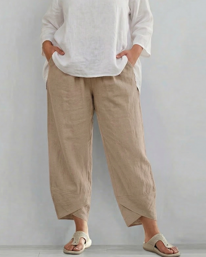 Beatrice | Wide-Leg Trousers