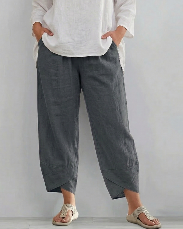 Beatrice | Wide-Leg Trousers