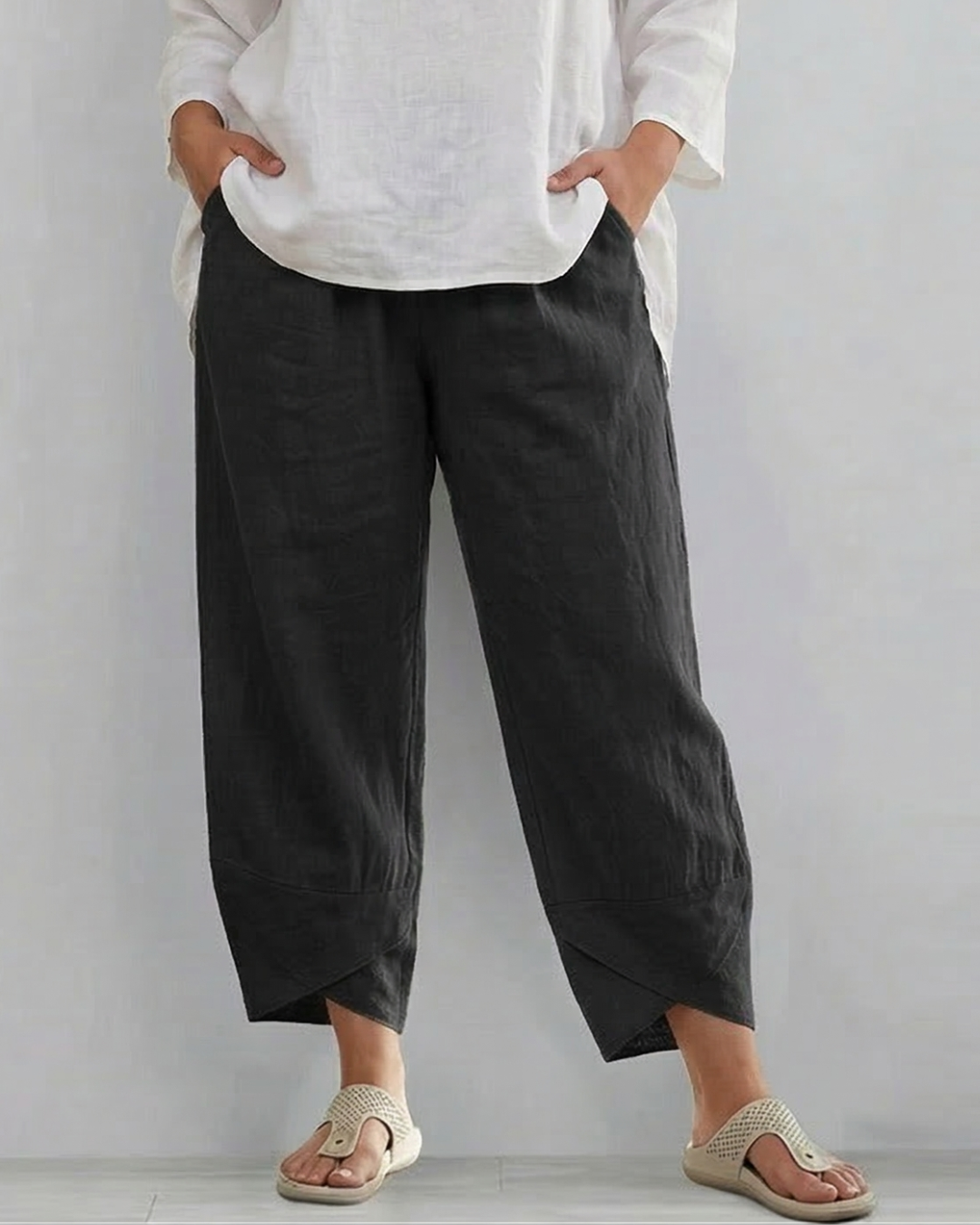 Beatrice | Wide-Leg Trousers