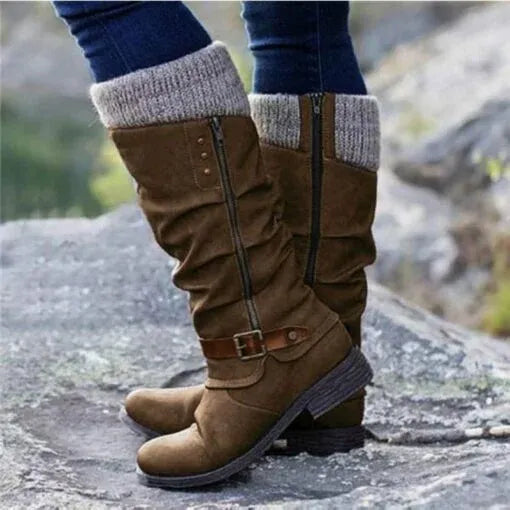 Lettie – Orthopaedic Mid-Calf Boots