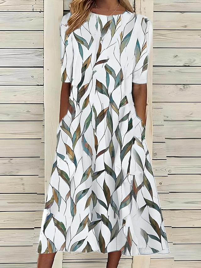 Carlee | Coastal Bloom Dress