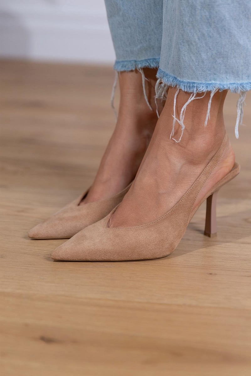 Inga | Slingback Heels