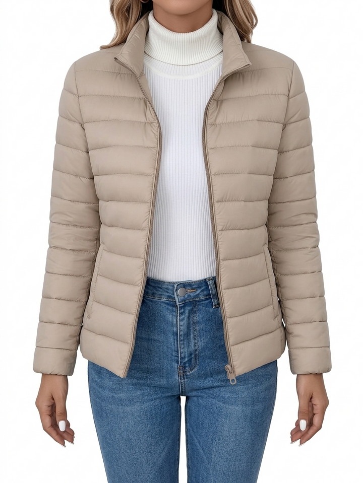 Gwendolen – Lightweight Padded Puffer Jacket