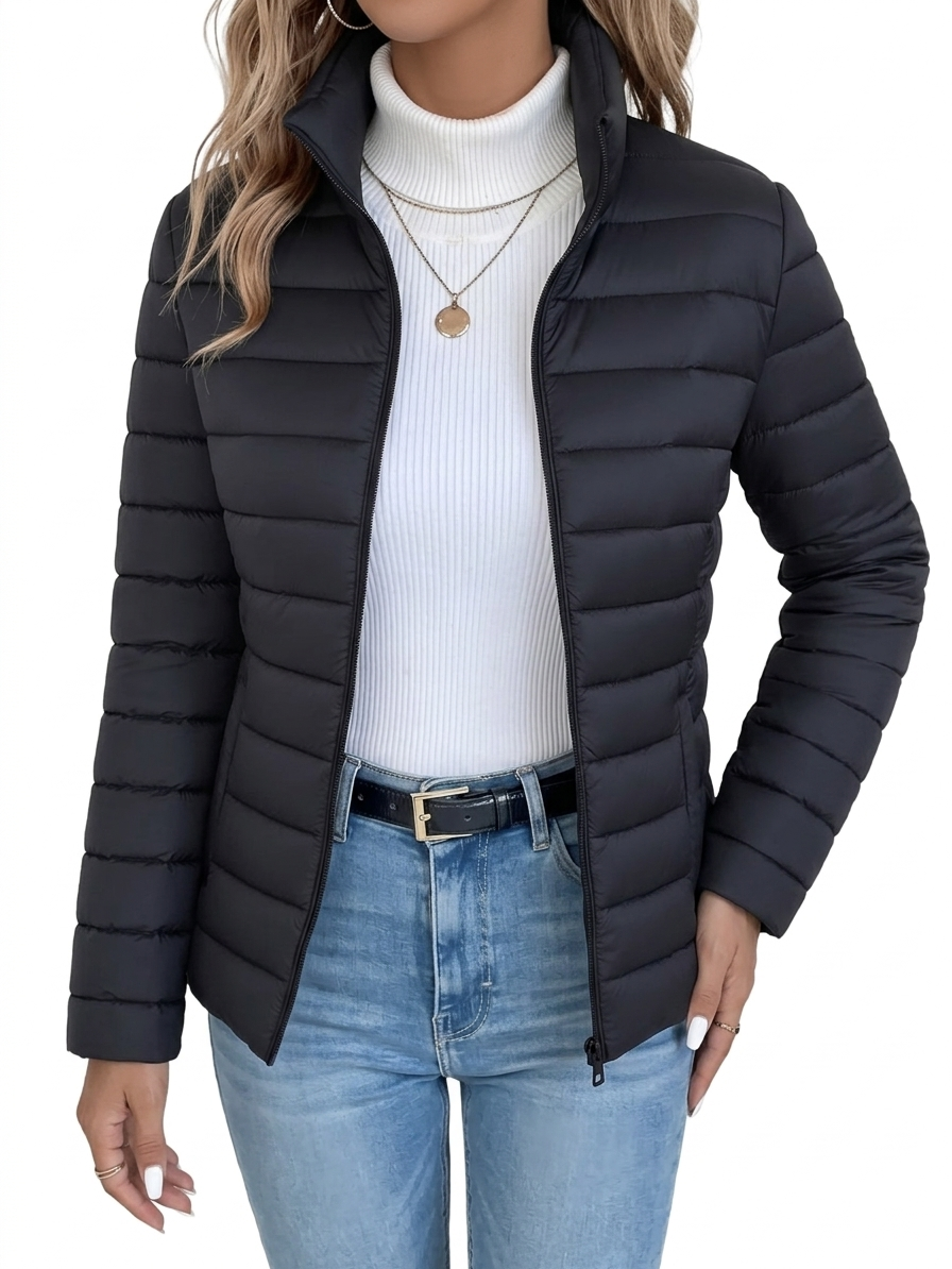 Gwendolen – Lightweight Padded Puffer Jacket