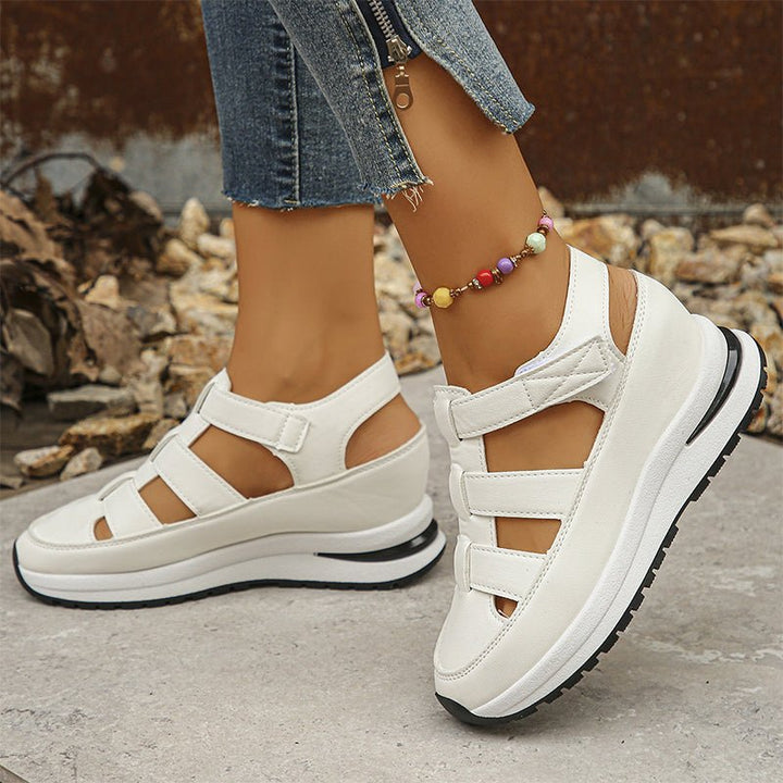 Kirsi | Closed-Toe Trainer Sandals
