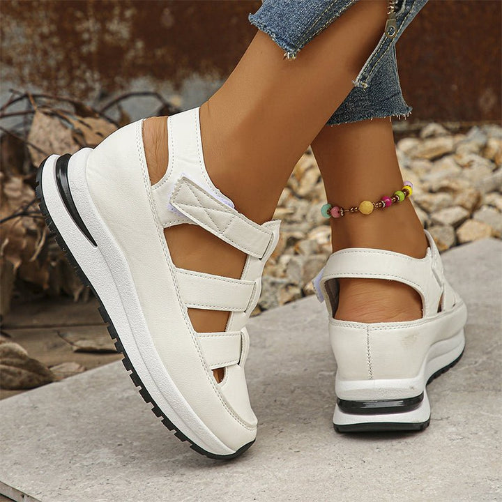Kirsi | Closed-Toe Trainer Sandals