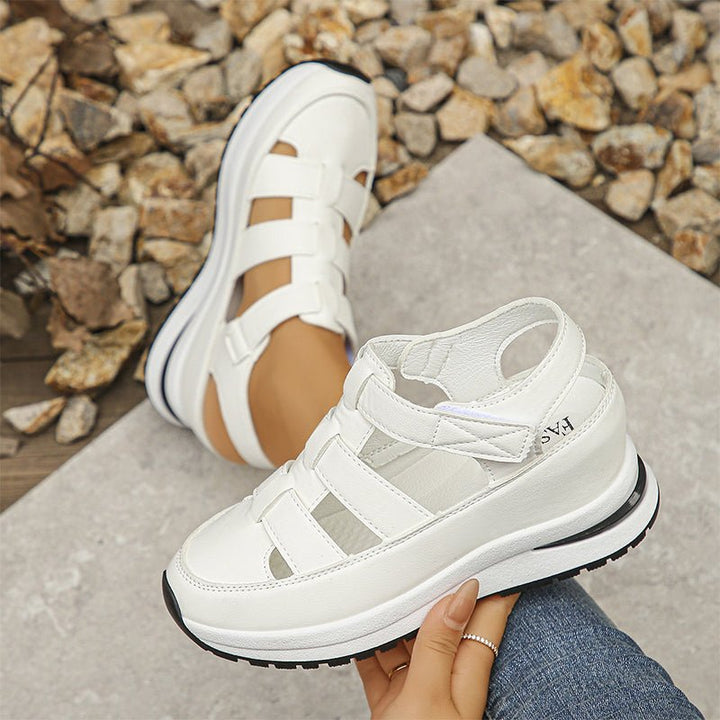 Kirsi | Closed-Toe Trainer Sandals