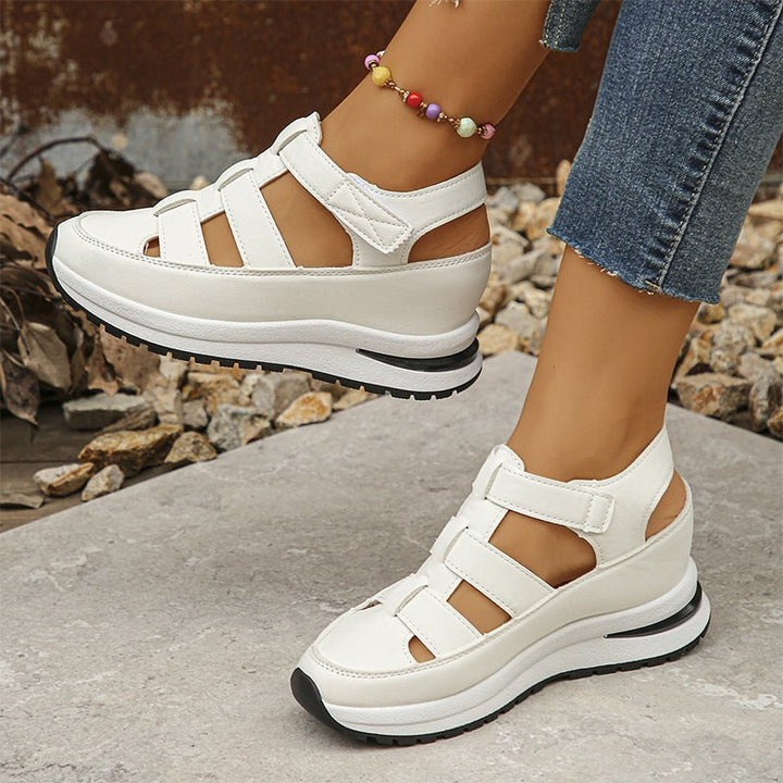 Kirsi | Closed-Toe Trainer Sandals