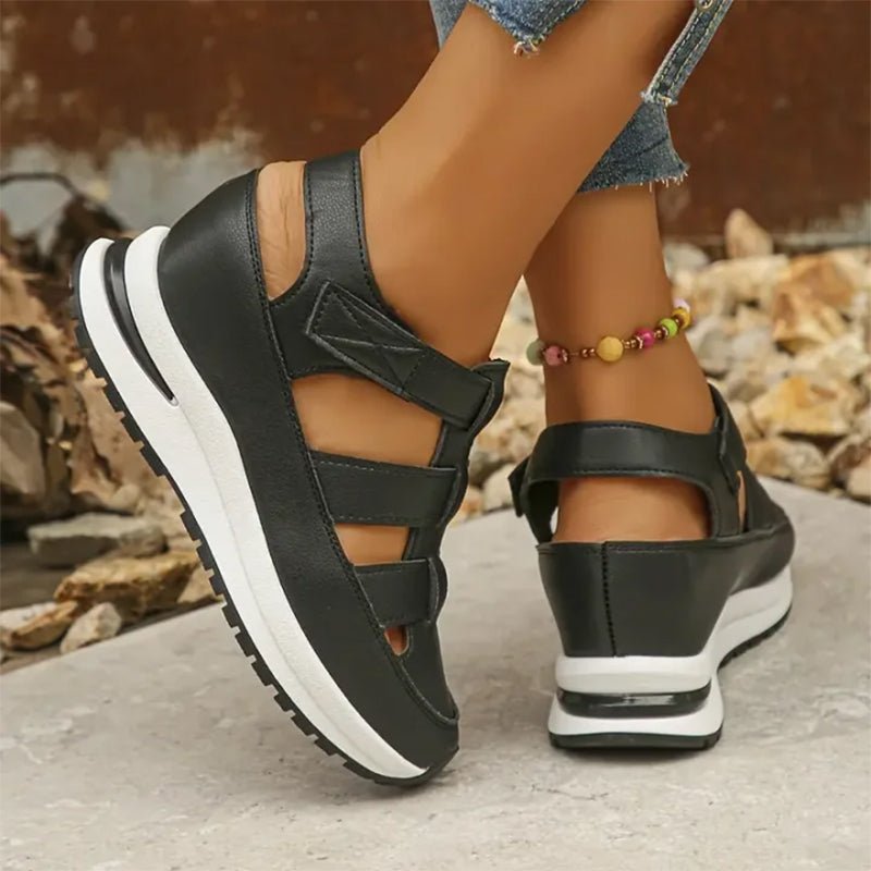 Kirsi | Closed-Toe Trainer Sandals