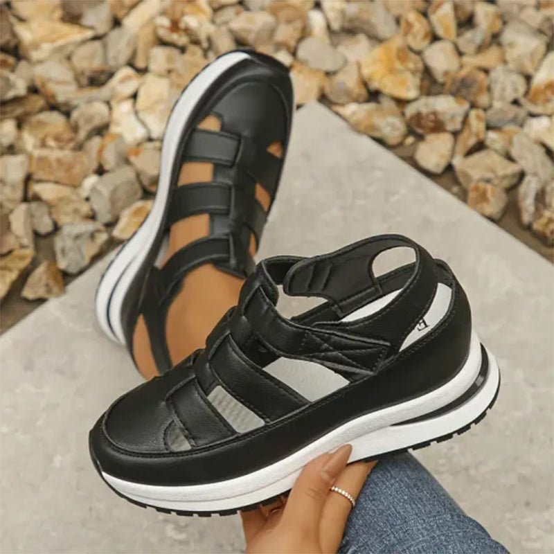 Kirsi | Closed-Toe Trainer Sandals