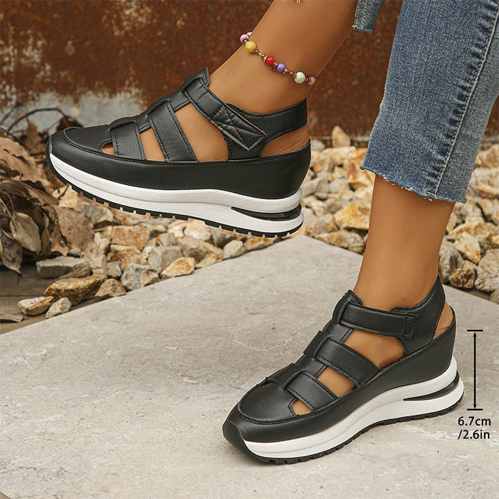 Kirsi | Closed-Toe Trainer Sandals