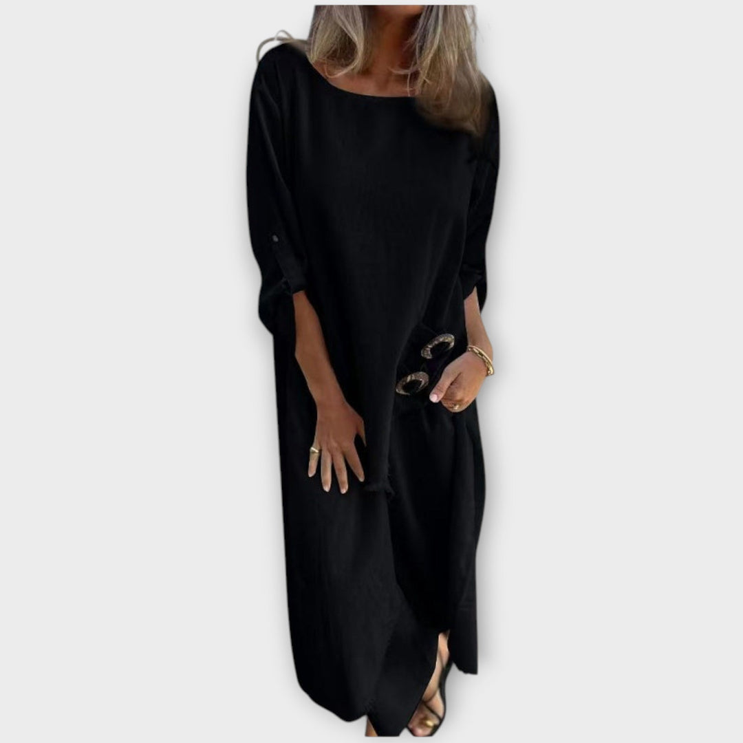 Georgiana – Relaxed Linen-Look Two-Piece Set
