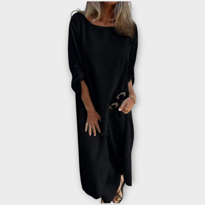 Georgiana – Relaxed Linen-Look Two-Piece Set