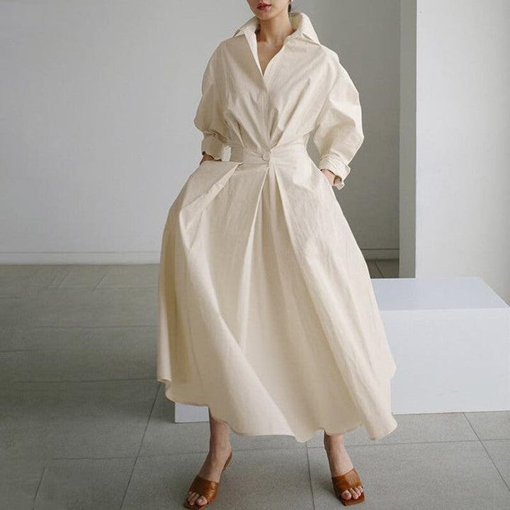 Amaya | Elegant Spring Shirt Dress