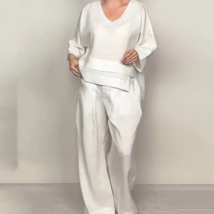 Felicity – Relaxed Wide-Leg Two-Piece Set