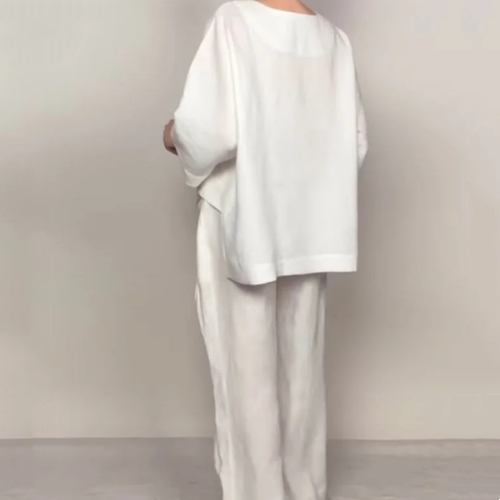 Felicity – Relaxed Wide-Leg Two-Piece Set