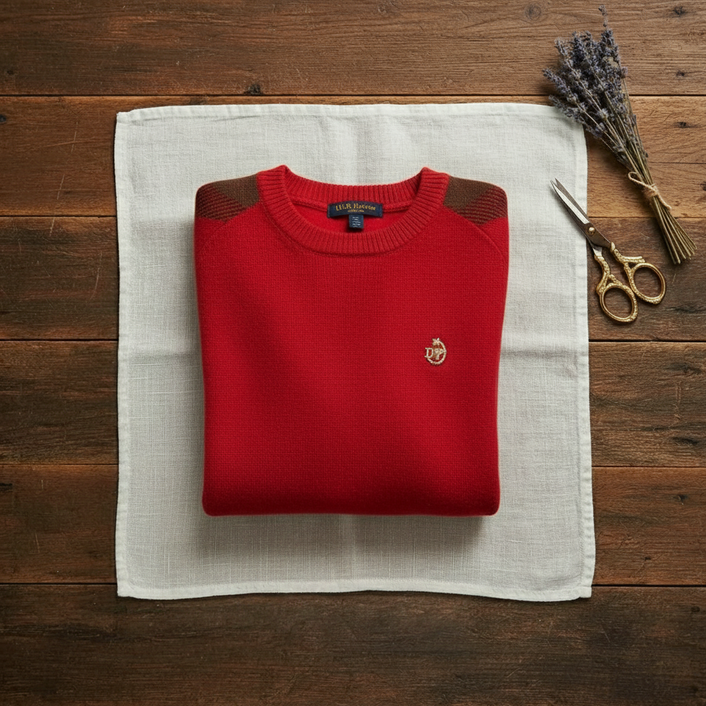 Jennifer – Contrast Sleeve Knit Jumper