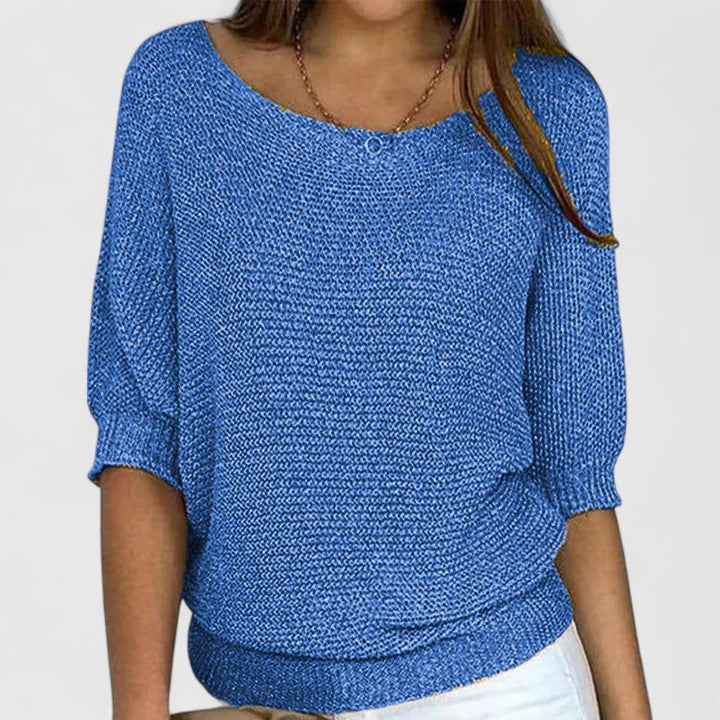 Susanna – Relaxed Knit Pullover