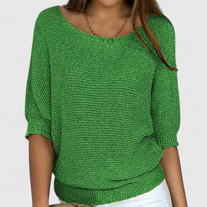 Susanna – Relaxed Knit Pullover
