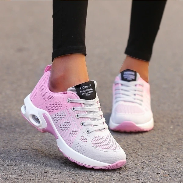 Lowri – Cushioned Air Sole Sport Trainers