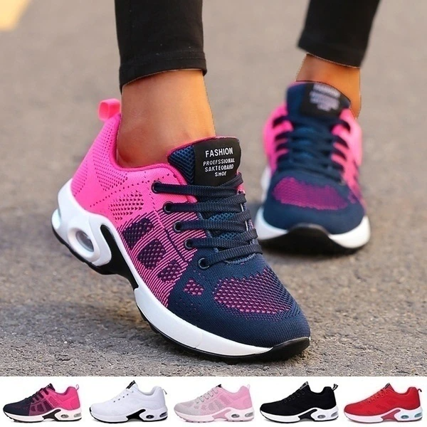 Lowri – Cushioned Air Sole Sport Trainers