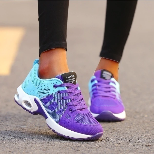 Lowri – Cushioned Air Sole Sport Trainers