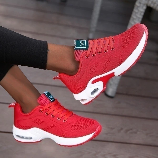 Lowri – Cushioned Air Sole Sport Trainers