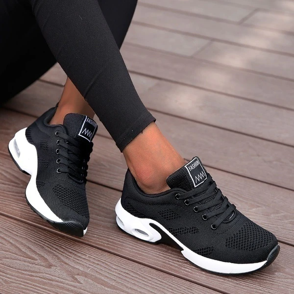 Lowri – Cushioned Air Sole Sport Trainers