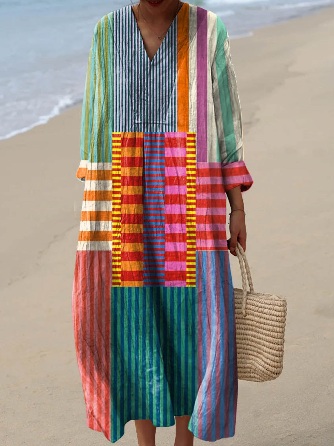 Sahiba | Vintage Colour Dress