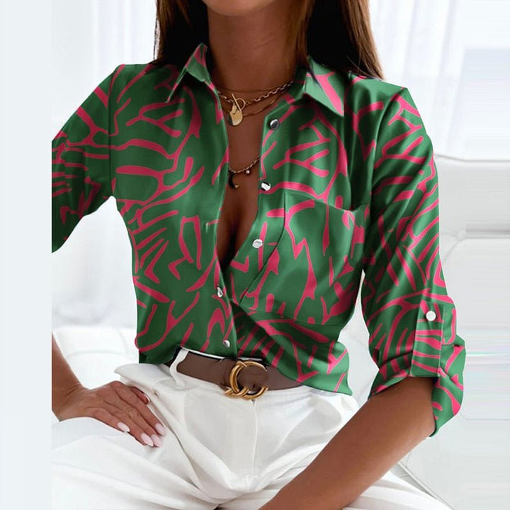 Lina | Classic Collared Blouse