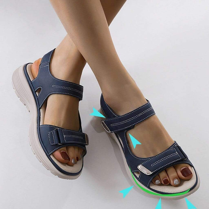 Cherry | Sleek Supportive Sandal